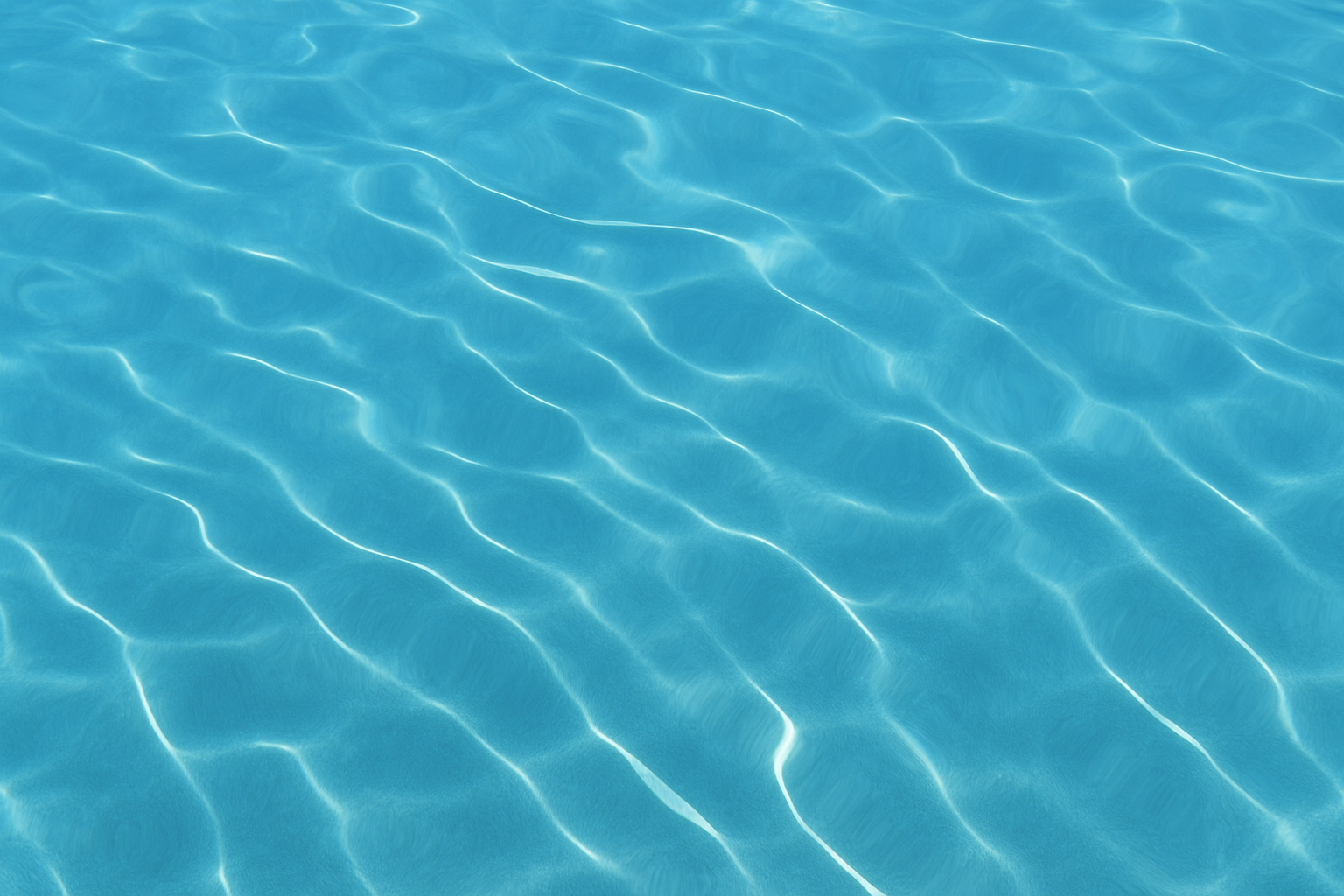 Vodeni baner, čista voda